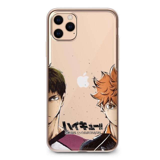 IPhone Case Duel ハ イ キ ュ ー !! HS0911 iPhone 5 / 5S Official HAIKYU SHOP Merch