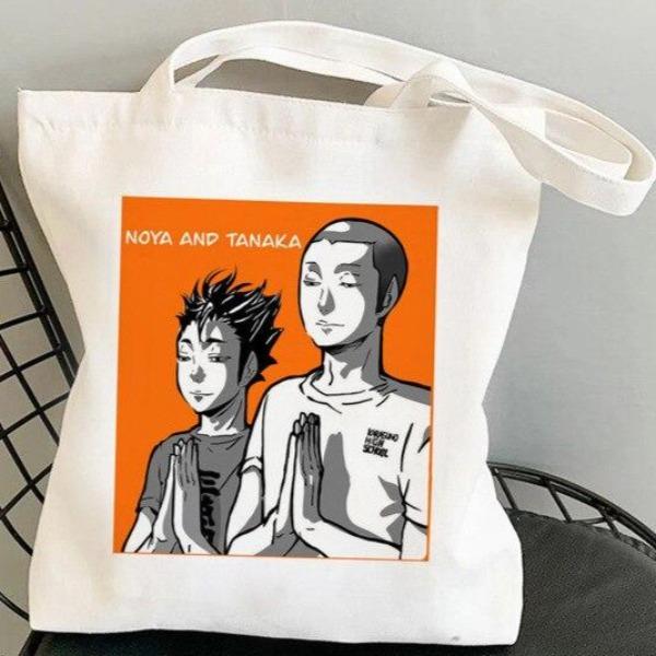 Tote Bag Noya & Tanaka HS0911 Default Title Official HAIKYU SHOP Merch